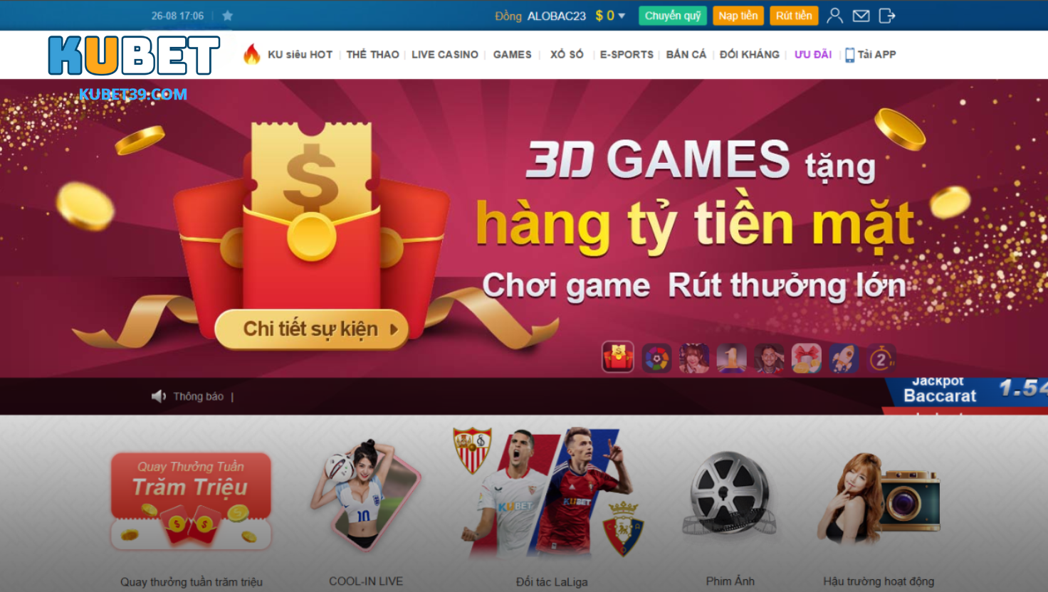 Các lỗi thường gặp khi rút tiền Kubet 2025