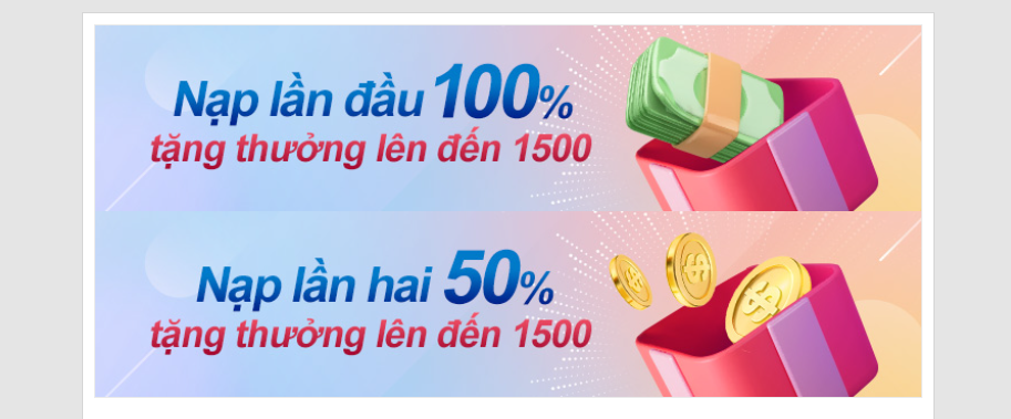 Bùng nổ khuyến mãi thưởng nạp tại nhà cái KUBET